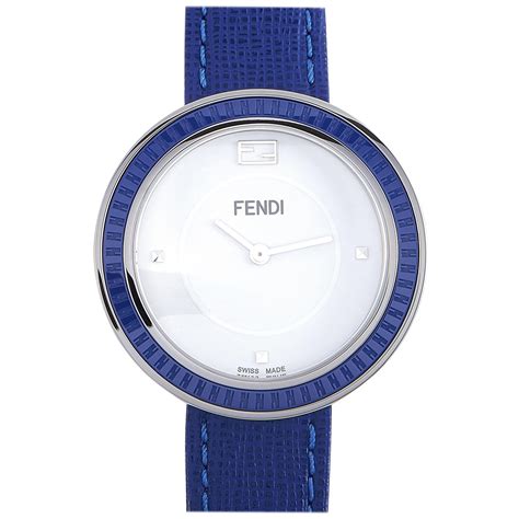 fendi blue watch